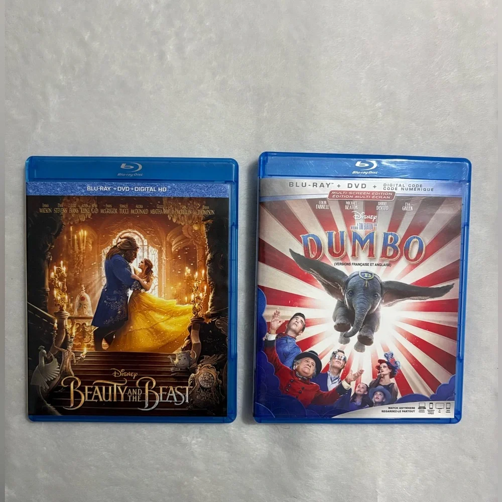 Two Great Disney Blu-ray movies - Picture 1 of 6